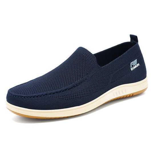 Damen Atmungsaktive Slip-On Schuhe mit komfortablem Fußbett EB