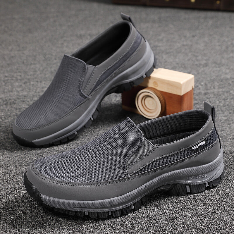 Damen Komfortable Outdoor-Sneaker mit rutschfester Sohle und atmungsaktivem Obermaterial EB