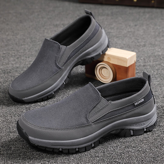 Damen Komfortable Outdoor-Sneaker mit rutschfester Sohle und atmungsaktivem Obermaterial EB