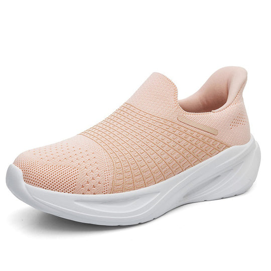 Damen Atmungsaktive Slip-On Laufschuhe EB