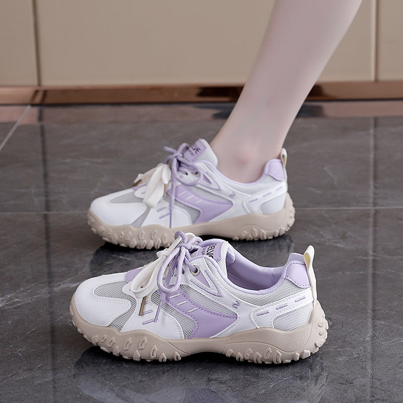 Damen Atmungsaktive Sport-Sneaker mit hochfunktionalem Sohlenprofil EB