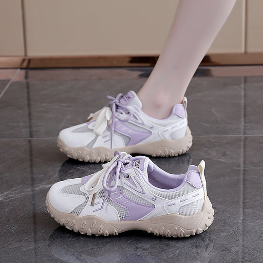 Damen Atmungsaktive Sport-Sneaker mit hochfunktionalem Sohlenprofil EB