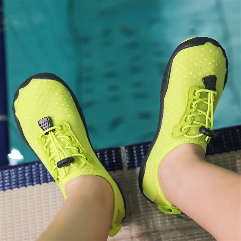 Damen Multifunktionale Aquasport-Schuhe mit flexibler rutschfester Sohle und atmungsaktivem Obermaterial EB