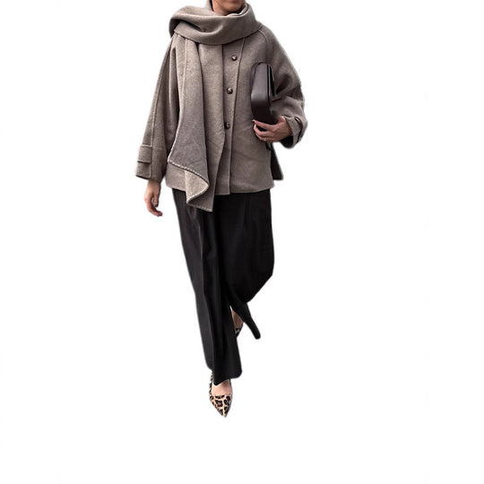 Damen Lässige und stilvolle Übergangsjacke EB