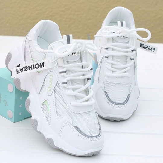 Damen Atmungsaktive Sport Sneakers mit ergonomischer Dämpfung EB