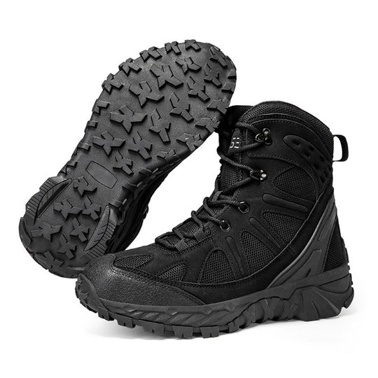 Damen robuste Outdoor-Hiking-Boots mit rutschfester Sohle und atmungsaktiver Mesh-Oberfläche EB