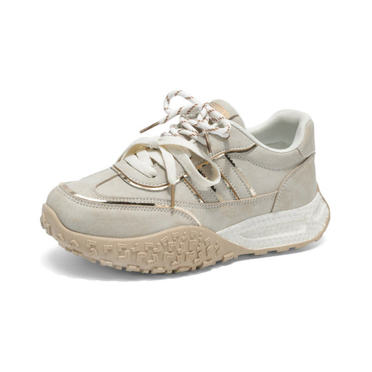 Damen Sportliche Sneakers mit dämpfender Sohle und elegantem Design EB