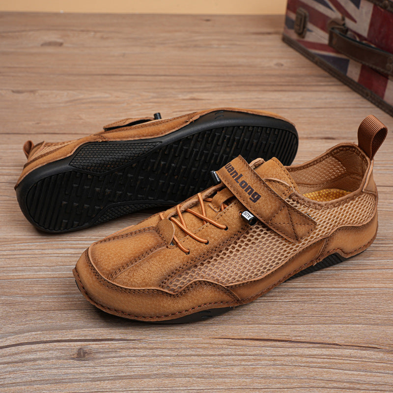 Herren Atmungsaktive Freizeitschuhe mit rutschfester Sohle und ergonomischem Design EB