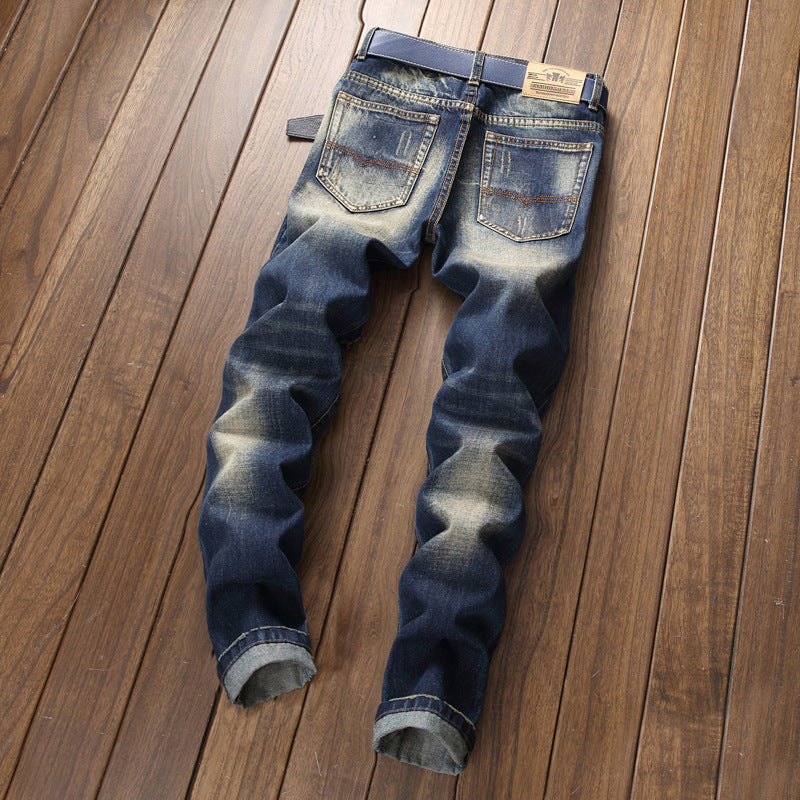 Herren Destroyed Jeans EB