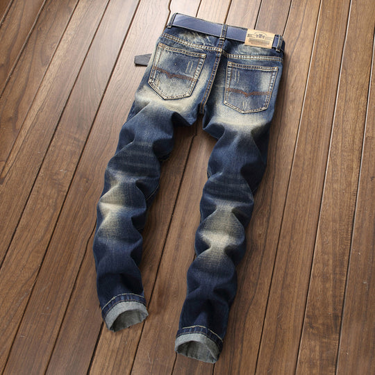 Herren Destroyed Jeans EB