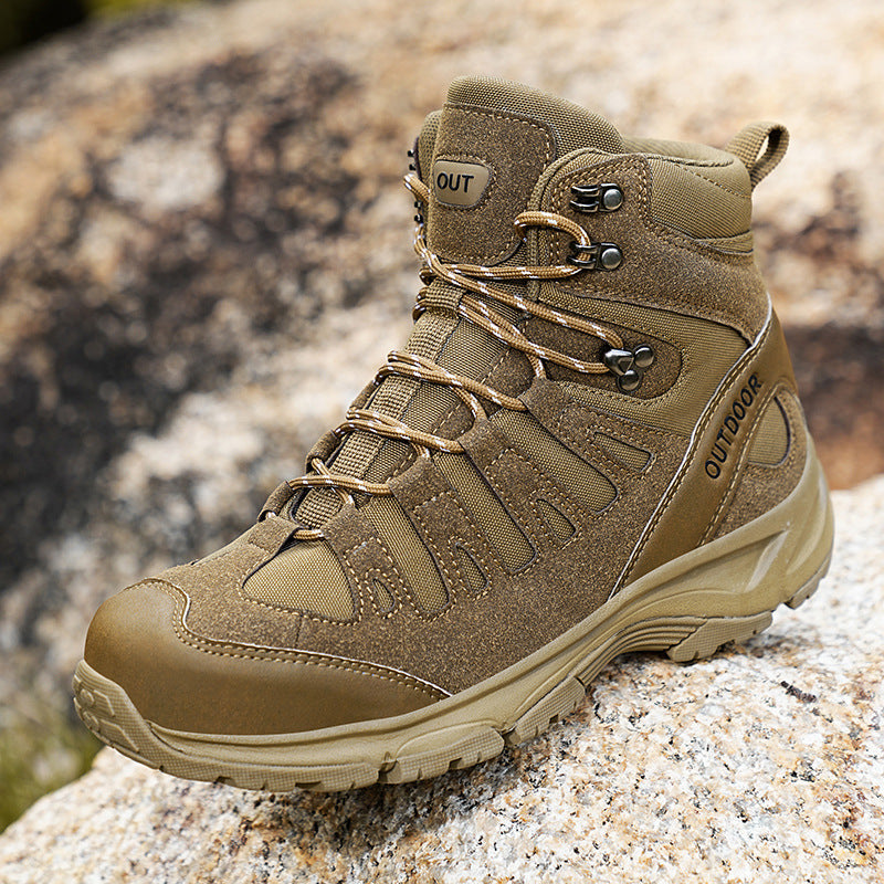 Damen Hochwertige Outdoorschuhe mit verstärktem Knöchel EB