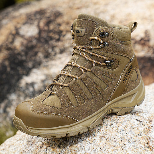 Damen Hochwertige Outdoorschuhe mit verstärktem Knöchel EB