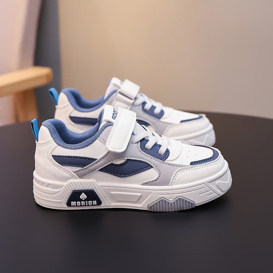 Damen Trendige und komfortable Sneakers mit Klettverschluss EB