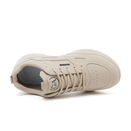 Damen Sportliche Sneakers mit atmungsaktiver Mesh-Oberfläche und dämpfendem Fußbett EB