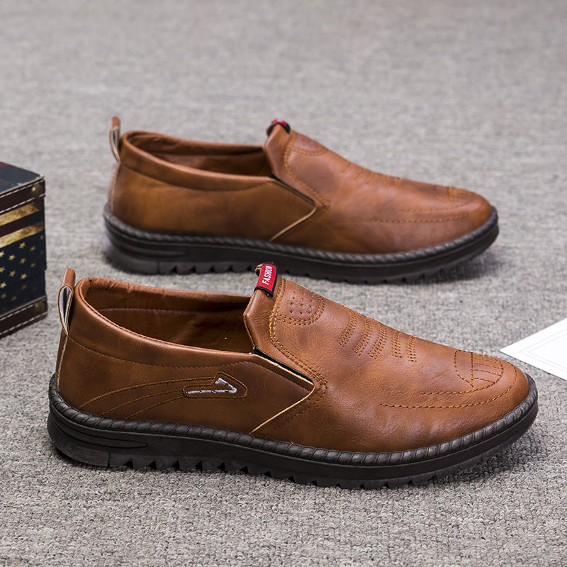 Herren Halbschuhe mit komfortabler Fußbettgestaltung EB