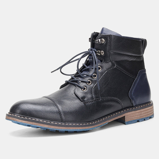 EB | Schuhe mit Absatz Aus Naturleder