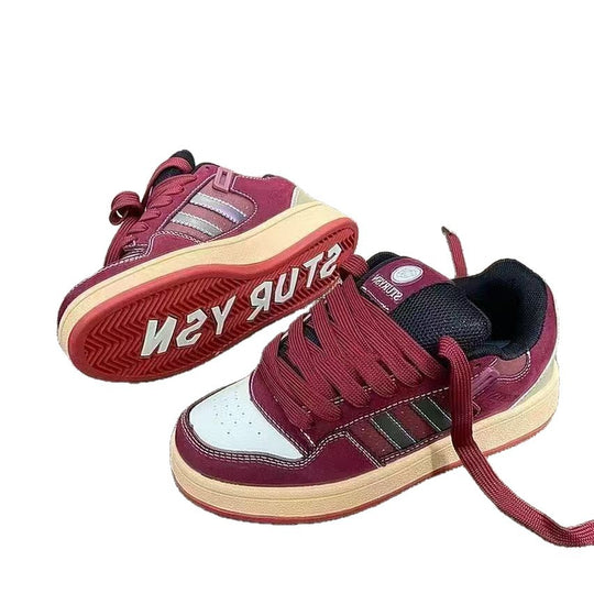 Damen Lifestyle-Sneaker mit gepolsterter Innensohle und strapazierfähigem Obermaterial EB