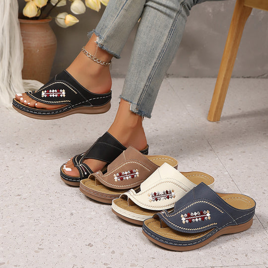 Damen Sommerliche Komfortsandalen EB