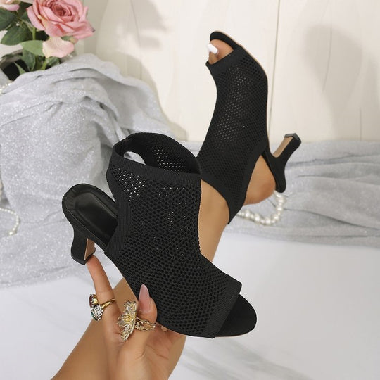 Damen Offene Schuhe EB