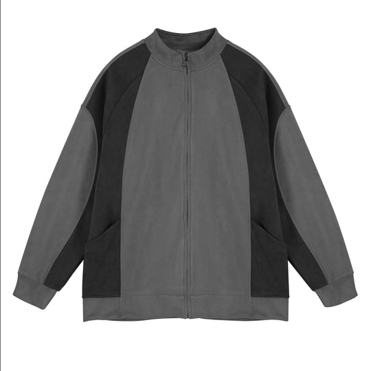Damen Sportjacke mit eleganten Farbakzenten und praktischen Taschen EB