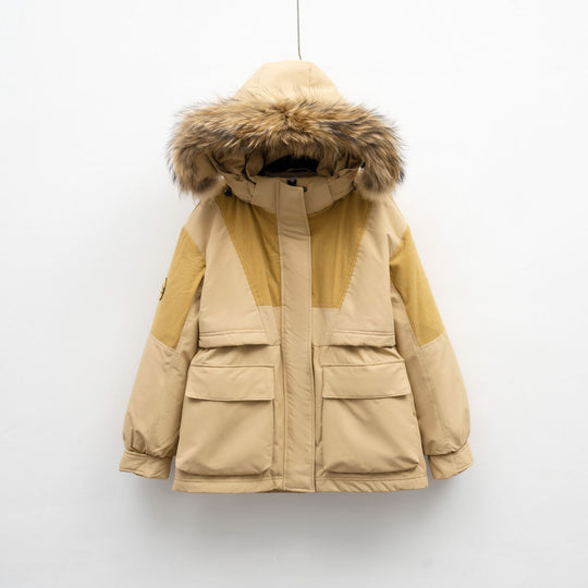 Damen modische Winterjacke EB