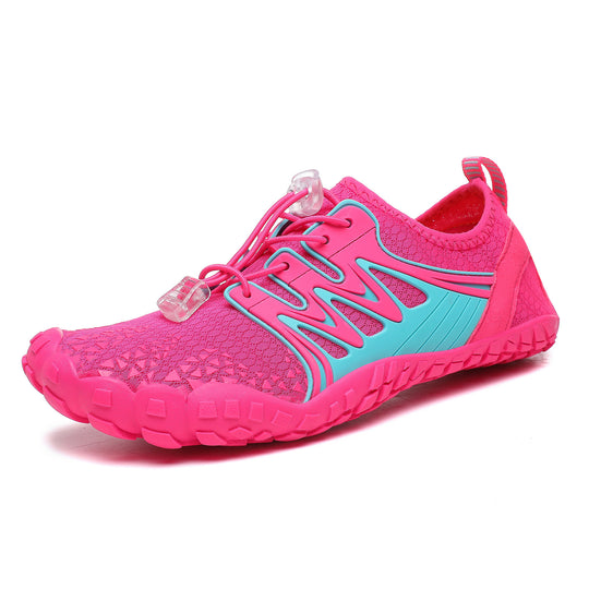 Damen Multifunktionale Wasserschuhe mit rutschfester Sohle und elastischem Schnürsystem EB