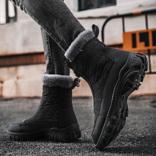 Damen Winterstiefel mit isolierender Innenausstattung und rutschfester Außensohle EB