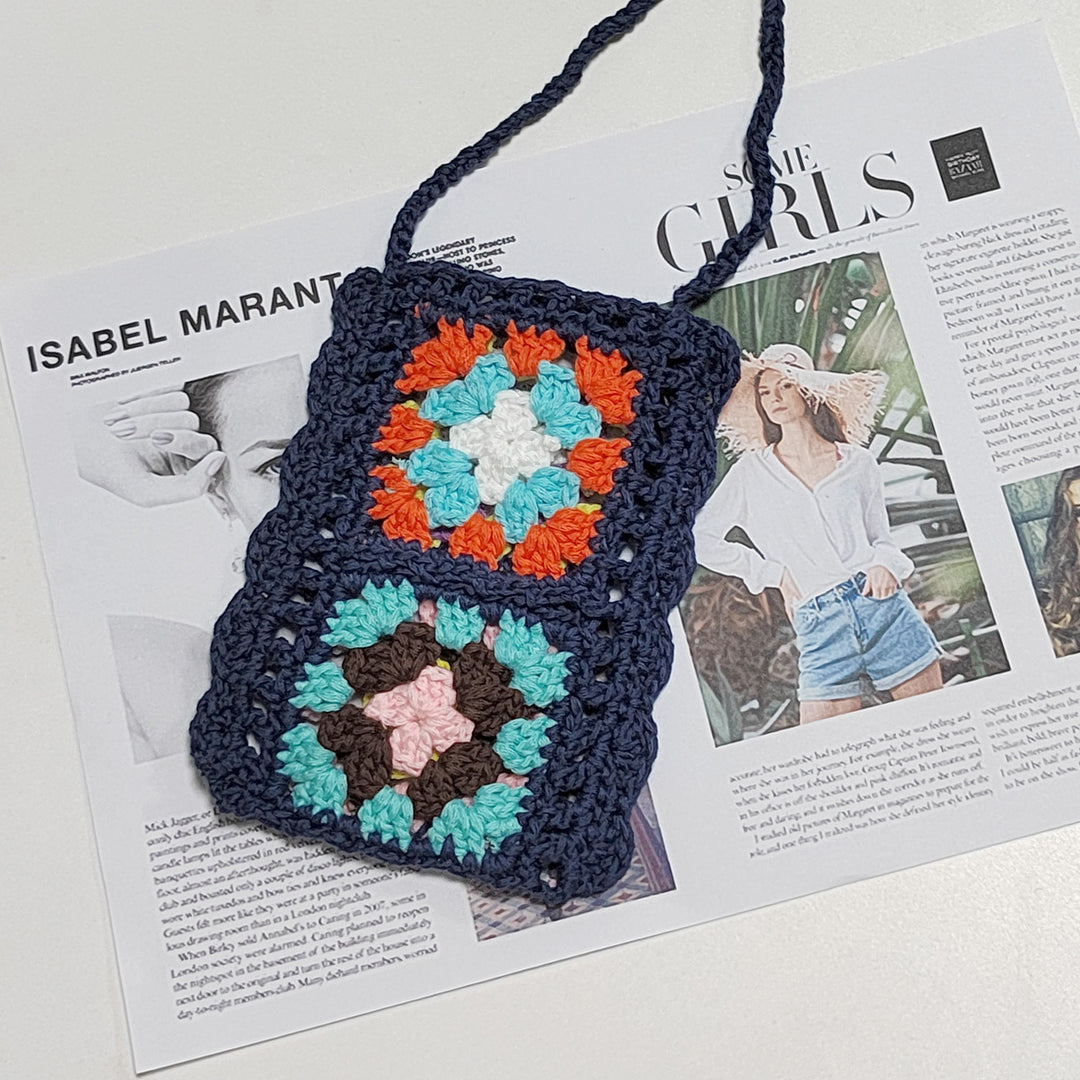 Damen Handgefertigte Häkel-Tasche EB 1779787760