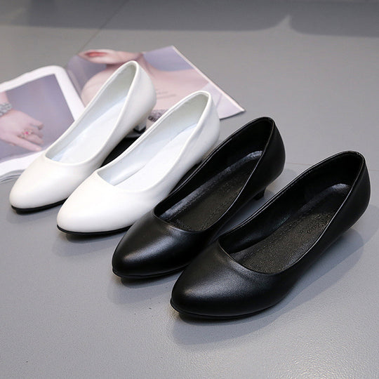Damen elegante Pumps mit klassischem Schnitt und Komfort-Fußbett EB