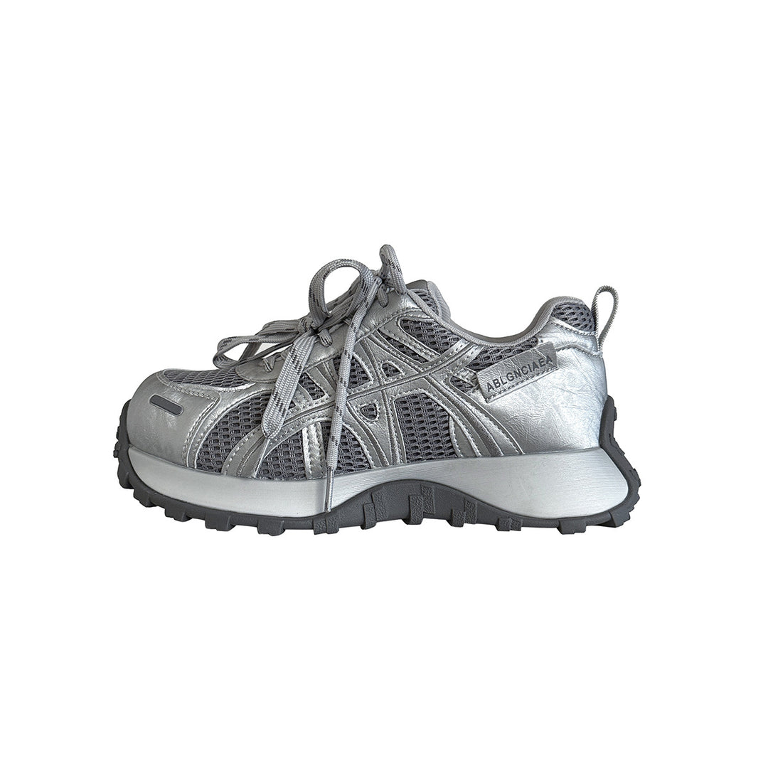 Damen Sportliche Trail-Laufschuhe mit atmungsaktivem Obermaterial und rutschfester Sohle EB