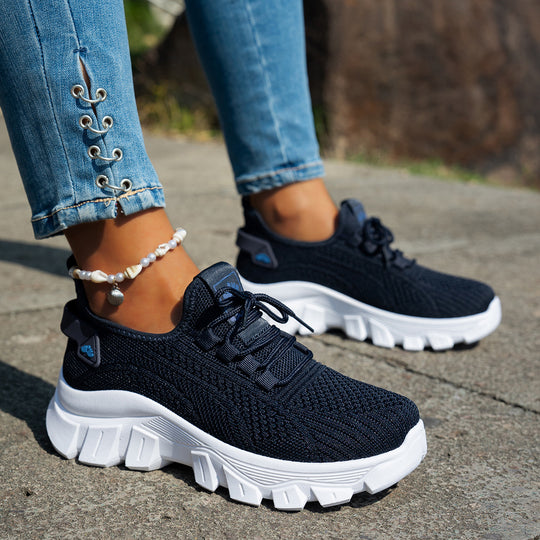 Damen Hochwertige Freizeitschuhe mit dämpfender Sohle EB