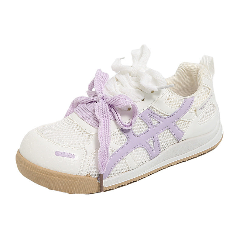 Damen Sportliche Netz-Sneaker mit atmungsaktiver Oberseite EB