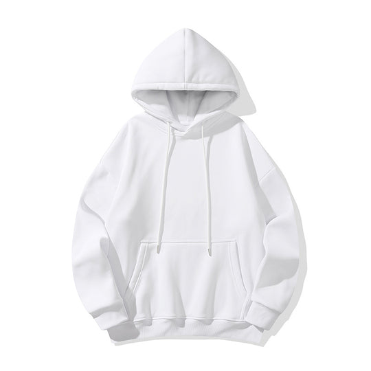 Damen Kapuzenpullover mit lockerer Passform und praktischer Kängurutasche EB
