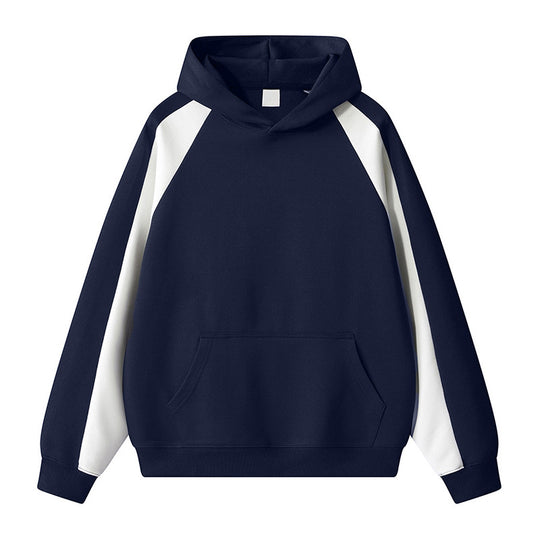 Damen Kapuzenpullover mit modernem Raglan-Schnitt und praktischen Taschen EB