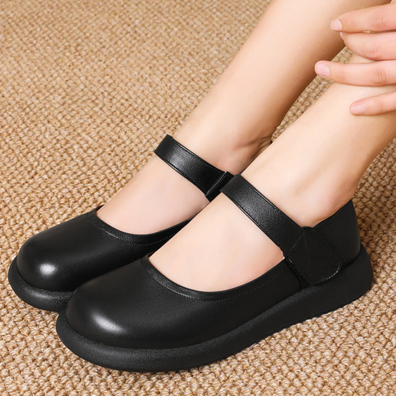 Damen Flexible Sandalen mit verstellbarem Klettverschluss und rutschfester Sohle EB