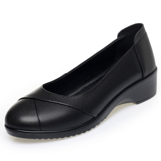 Damen Stilvolle Flatschuhe mit komfortablem Fußbett und modernem Design EB