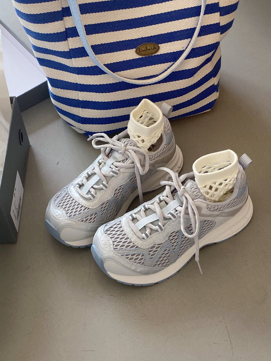 Damen Komfortable Lauf-Sneaker mit atmungsaktivem Obermaterial EB