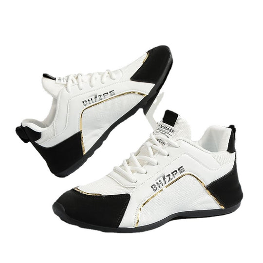 Damen Modische und bequeme Sport-Sneaker mit strapazierfähigem Obermaterial EB