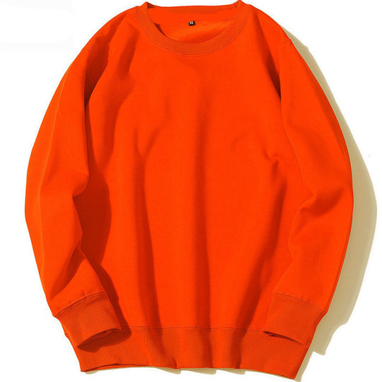 Damen Sweatshirt aus hochwertigem Baumwollmix mit lässiger Passform und Rundhalsausschnitt EB
