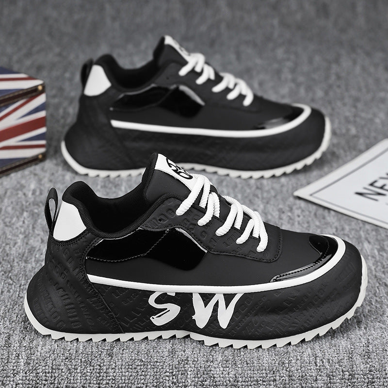 Damen Komfortable und stylische Freizeitsneaker EB