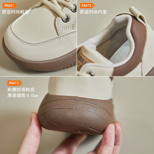 Damen Sportliche Sneakers mit rutschfester Sohle und atmungsaktivem Obermaterial EB