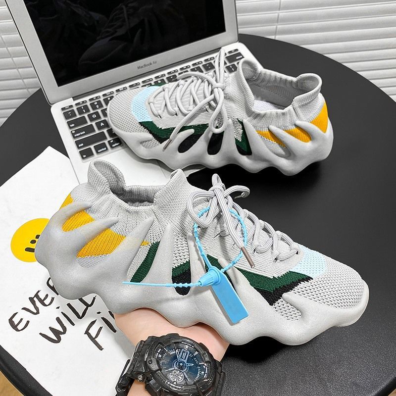 Damen Sportliche und futuristische Sneakers EB