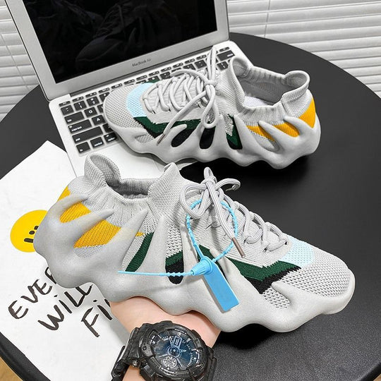 Damen Sportliche und futuristische Sneakers EB