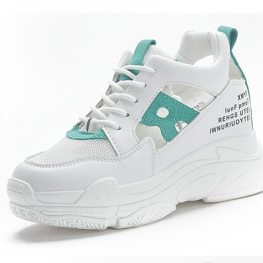 Damen Luftige Sneaker mit innovativem Mesh-Design und bequemer Sohle EB