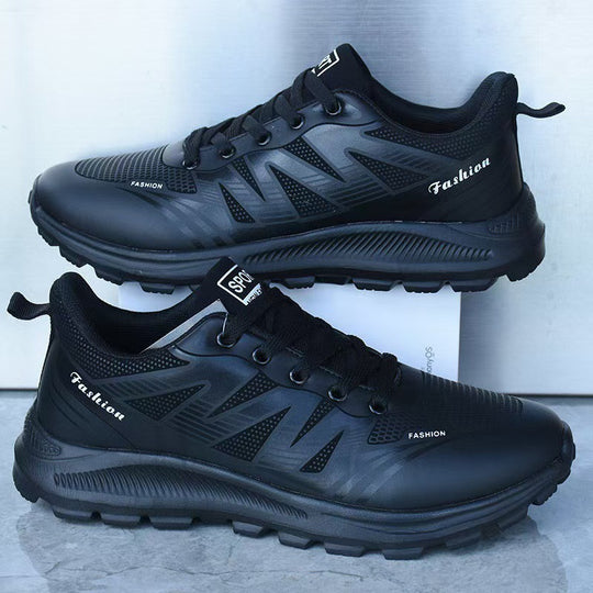 Damen Sportliche Leichtlauf-Sneaker mit atmungsaktiven Einsätzen und rutschfester Sohle EB