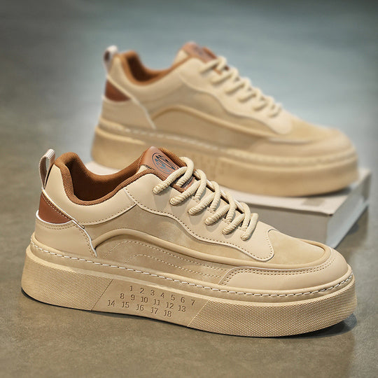 Damen Sneaker im Modischen Chunky-Stil mit Gepolsterter Sohle EB