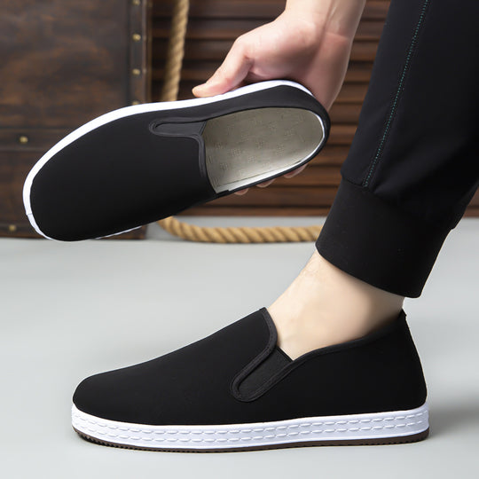 Damen bequeme und stylische Slipper mit elastischem Einstieg EB