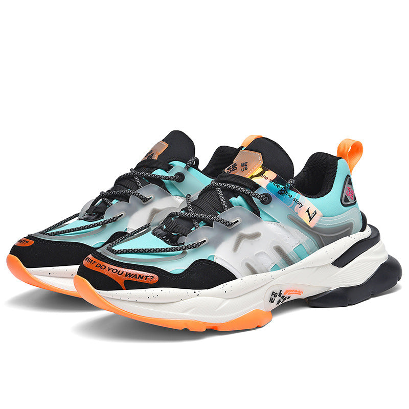 Damen Sportliche High-Tech Sneakers mit ergonomischer Dämpfungstechnologie EB
