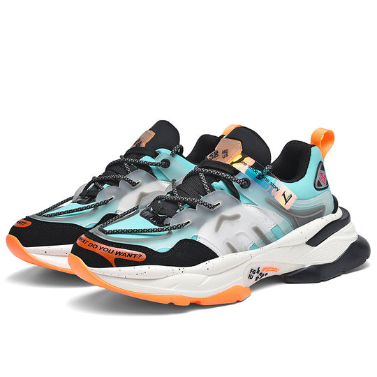 Damen Sportliche High-Tech Sneakers mit ergonomischer Dämpfungstechnologie EB
