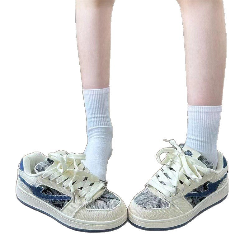 Damen Sportliche Sneakers mit einzigartigem Textil-Obermaterial und komfortabler Dämpfung EB